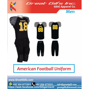 custom Sublimation Printing American Football Uniforms